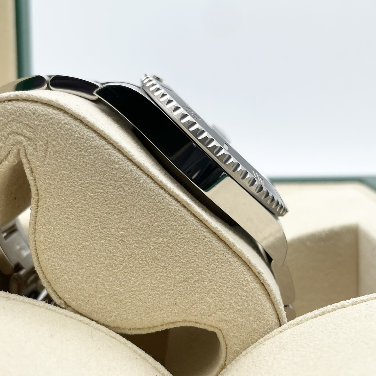 ����å��� ���֥ޥ꡼�� �ǥ��� 116610LV �֥�å� �����������֥쥹 40mm