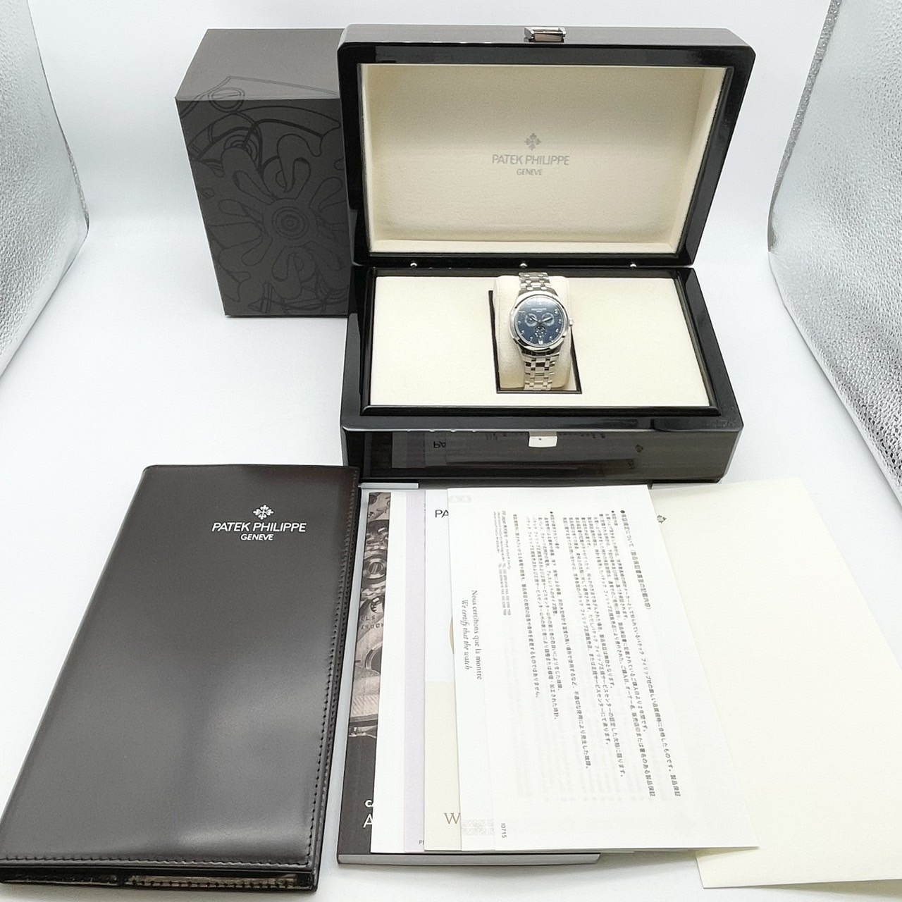 ڹ7,766,000ߡ̤ ѥƥåեå ץꥱ 4947/1A-001 ֥롼 38mm