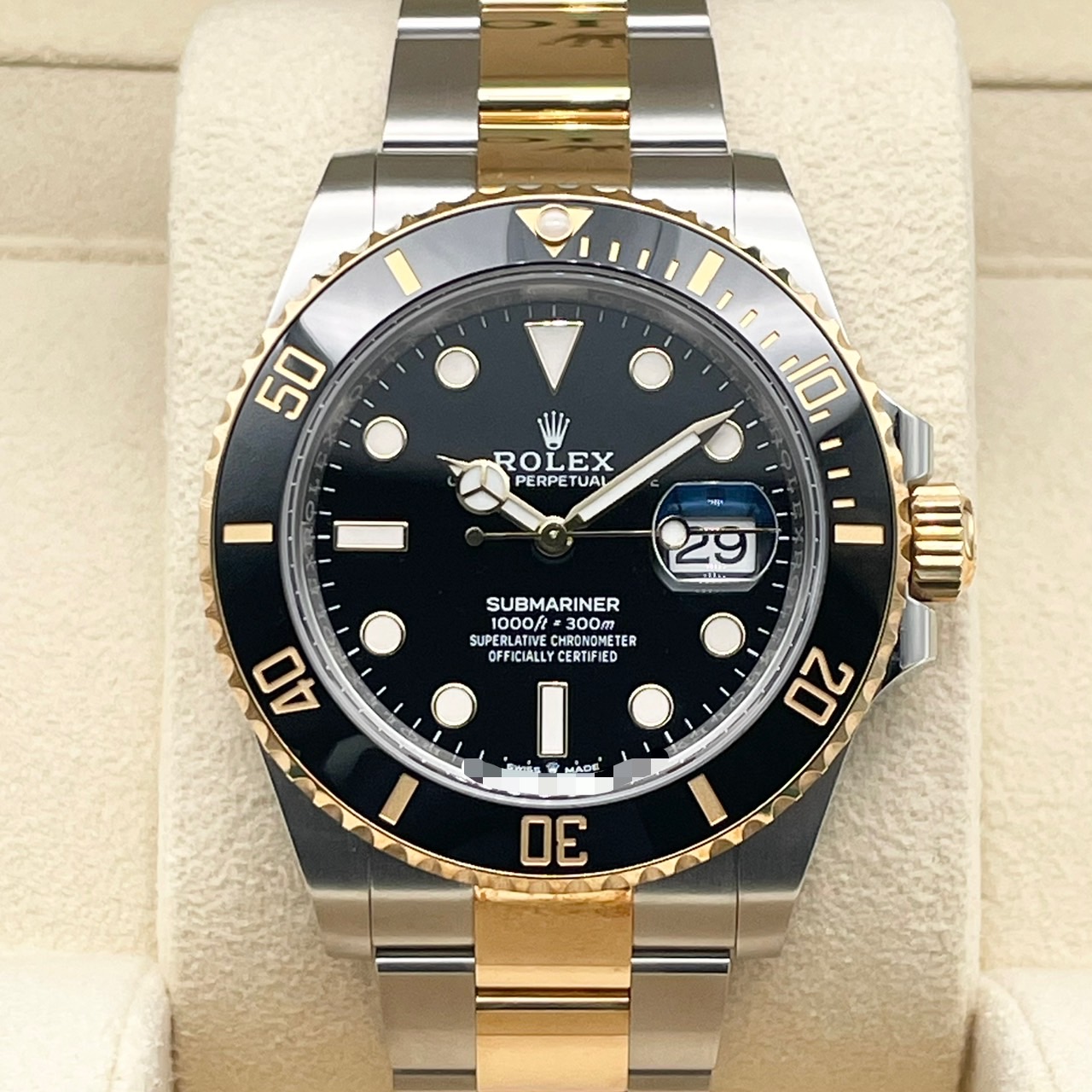 ����å��� ���֥ޥ꡼�ʥǥ��� 126613LN �֥�å� 41mm