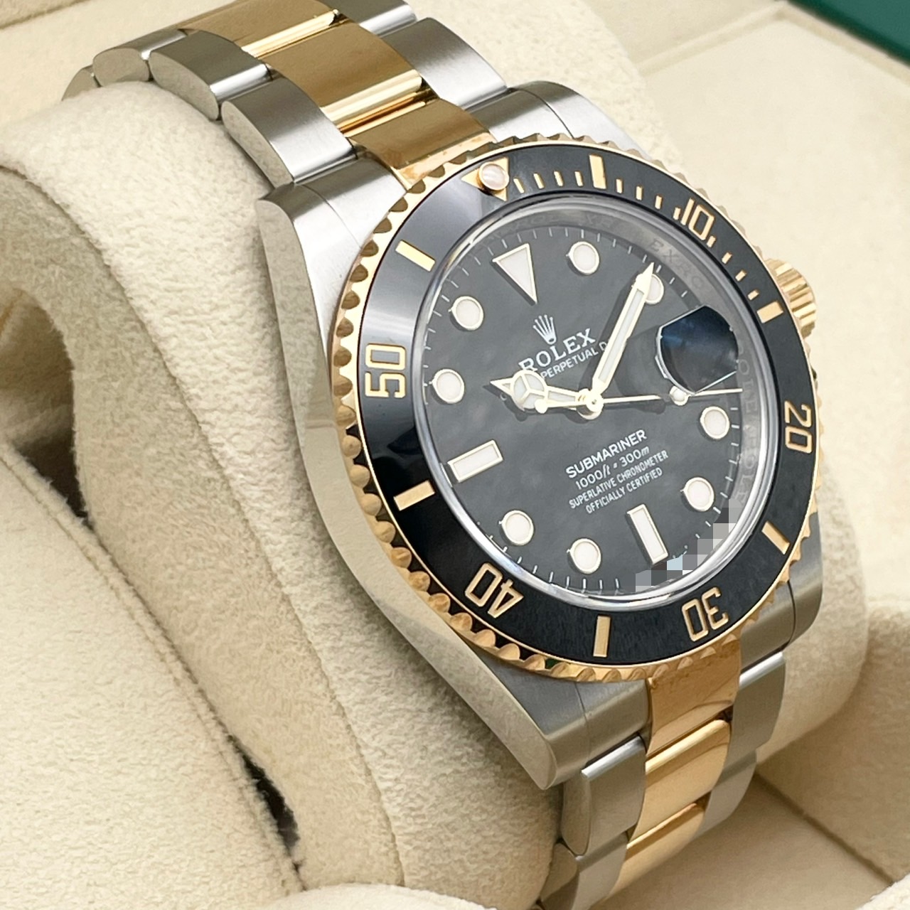 ����å��� ���֥ޥ꡼�ʥǥ��� 126613LN �֥�å� 41mm