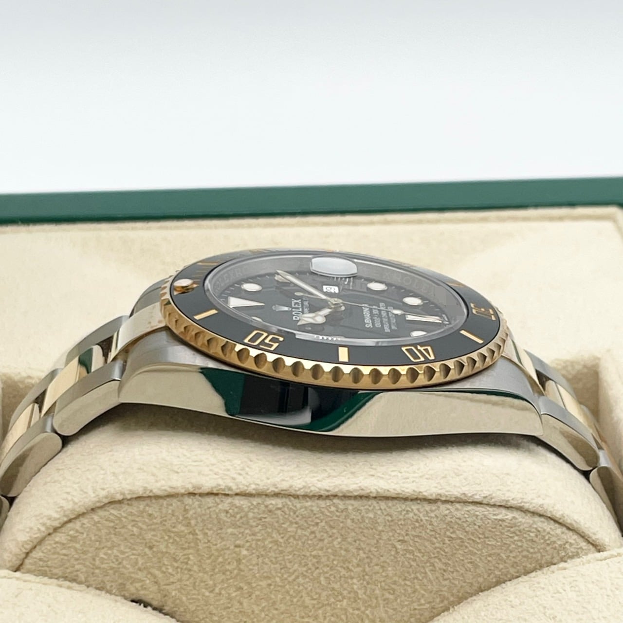 ����å��� ���֥ޥ꡼�ʥǥ��� 126613LN �֥�å� 41mm