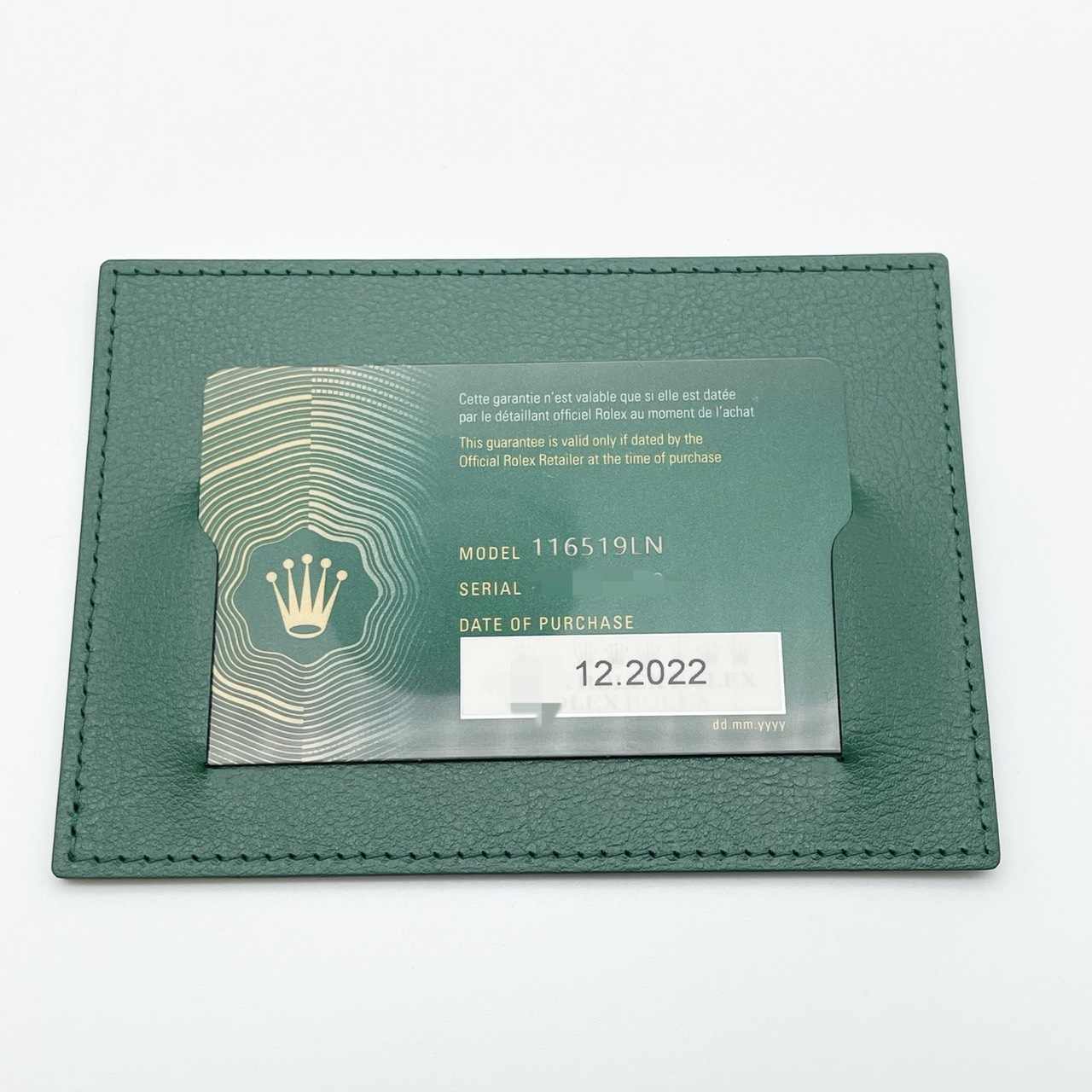 ץǥ롪ۥå ǥȥ 116519LN ƥ饤 ۥ磻ȥ 40mm