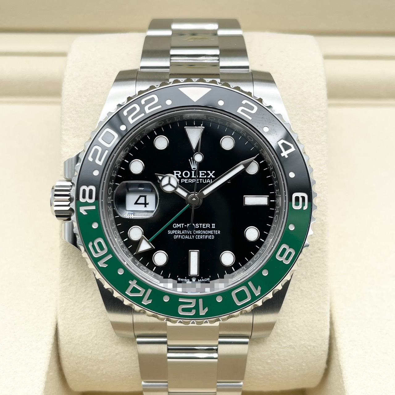 ��25ǯ10���顪�ۥ���å��� GMT�ޥ�����II 126720VTNR ���ץ饤�� �����������֥쥹 40mm