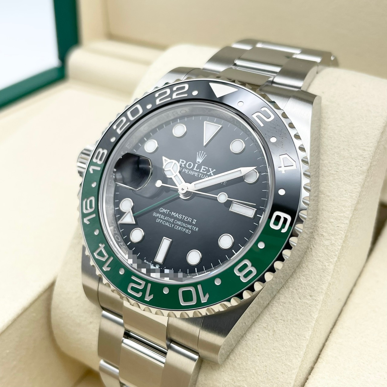 ��25ǯ10���顪�ۥ���å��� GMT�ޥ�����II 126720VTNR ���ץ饤�� �����������֥쥹 40mm