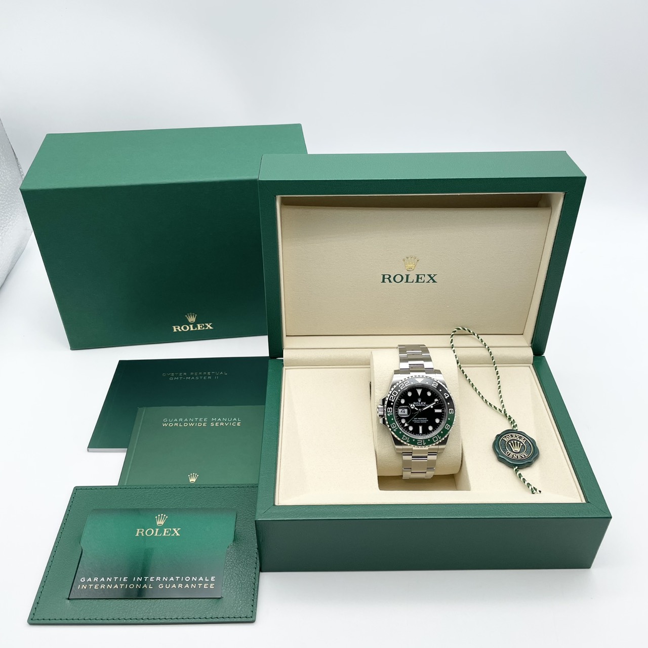 ��25ǯ10���顪�ۥ���å��� GMT�ޥ�����II 126720VTNR ���ץ饤�� �����������֥쥹 40mm