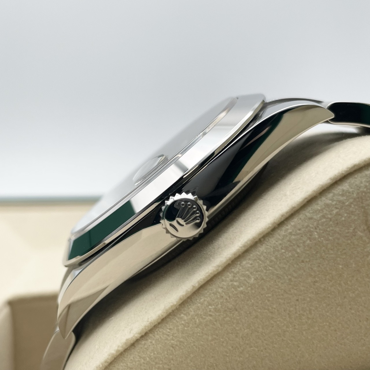 ��2025ǯ�ǽ��ץ饤�����ۡ�25ǯ12���顪�ۥ���å��� �ǥ��ȥ��㥹�� 126300 �ߥ�ȥ��꡼�� �����������֥쥹��å� 41mm