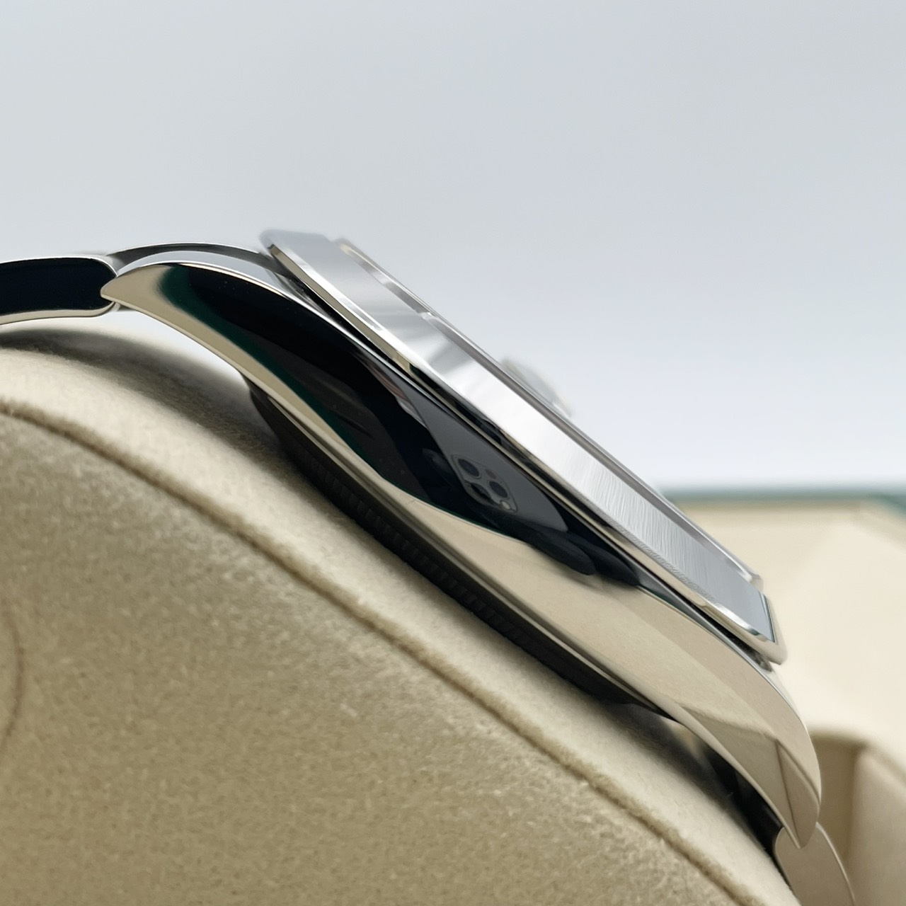 ��2025ǯ�ǽ��ץ饤�����ۡ�25ǯ12���顪�ۥ���å��� �ǥ��ȥ��㥹�� 126300 �ߥ�ȥ��꡼�� �����������֥쥹��å� 41mm