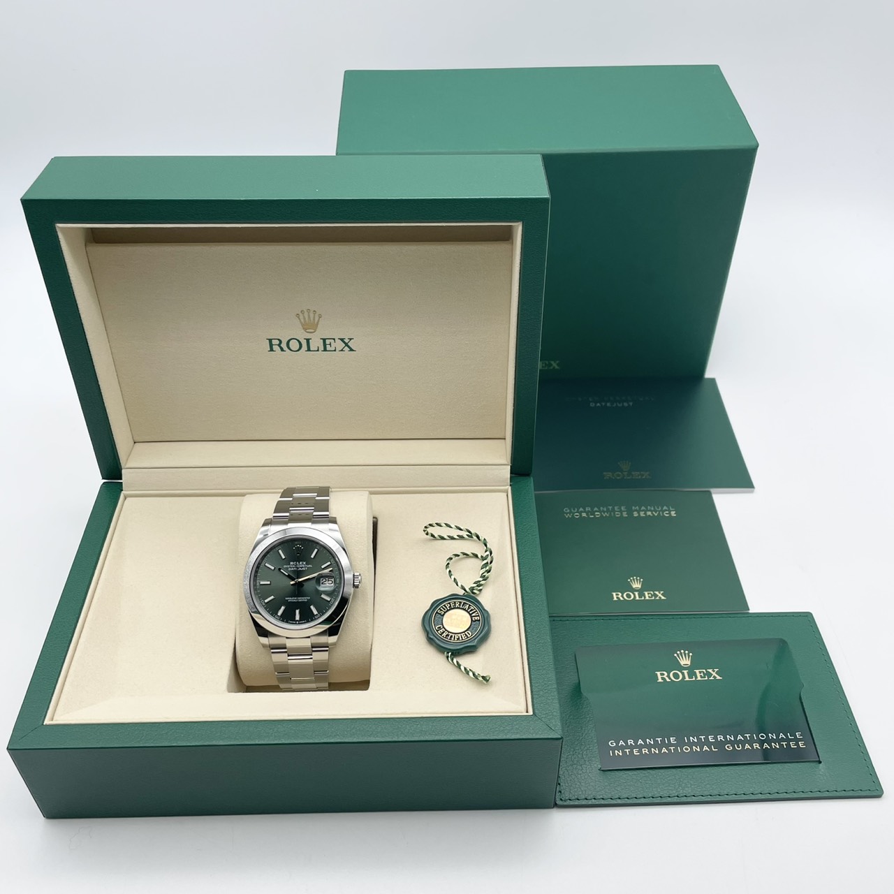 ��2025ǯ�ǽ��ץ饤�����ۡ�25ǯ12���顪�ۥ���å��� �ǥ��ȥ��㥹�� 126300 �ߥ�ȥ��꡼�� �����������֥쥹��å� 41mm