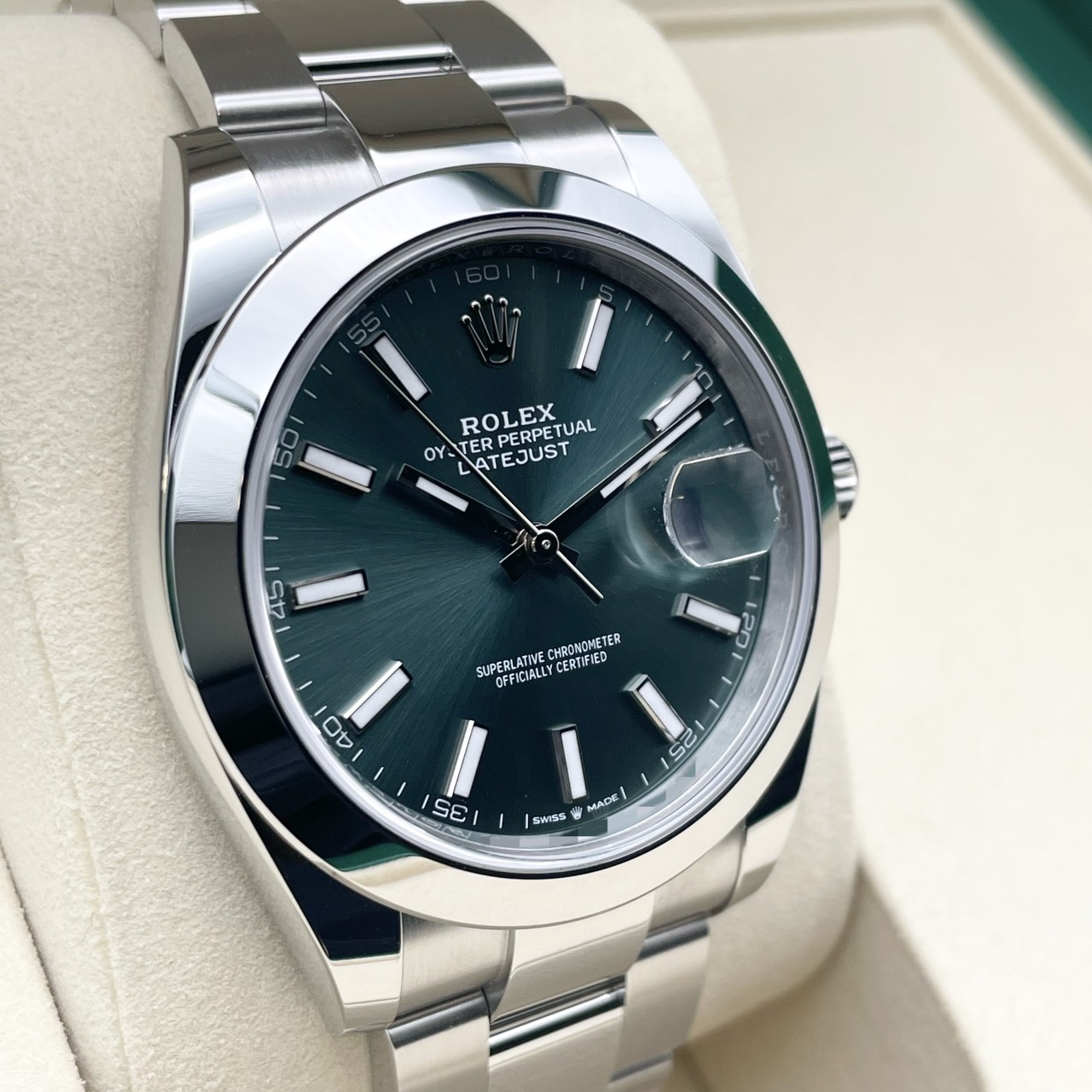 ��2025ǯ�ǽ��ץ饤�����ۡ�25ǯ12���顪�ۥ���å��� �ǥ��ȥ��㥹�� 126300 �ߥ�ȥ��꡼�� �����������֥쥹��å� 41mm