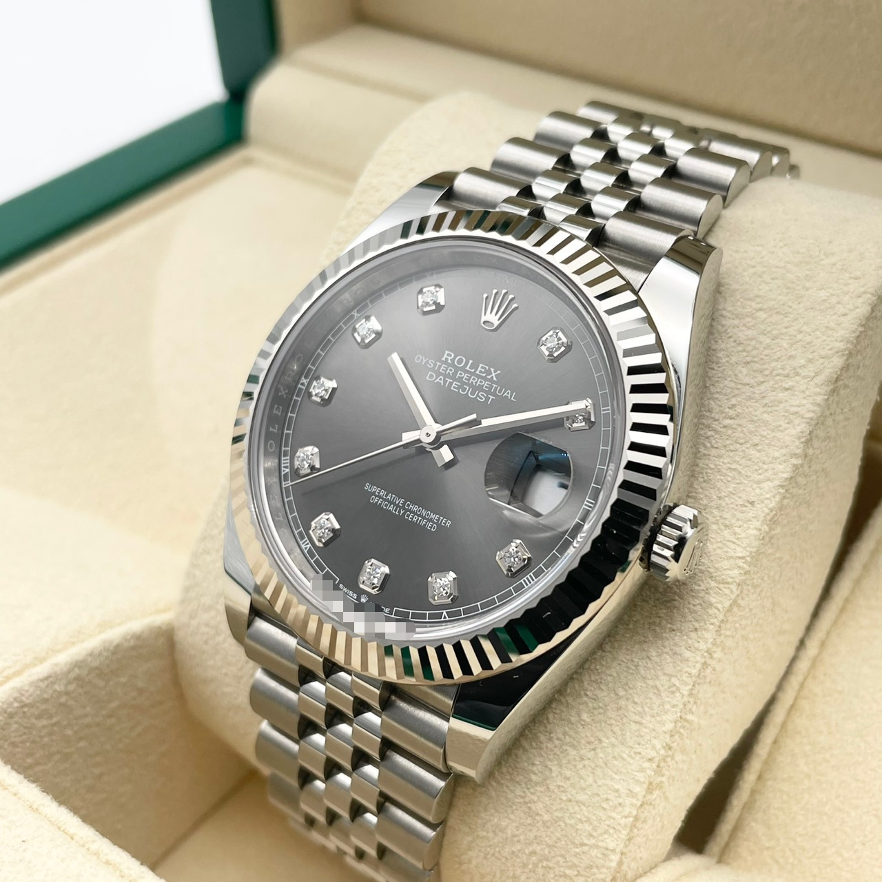 ����å��� �ǥ��ȥ��㥹�� 126334 ���졼�� ����ӥ꡼�֥쥹 41mm