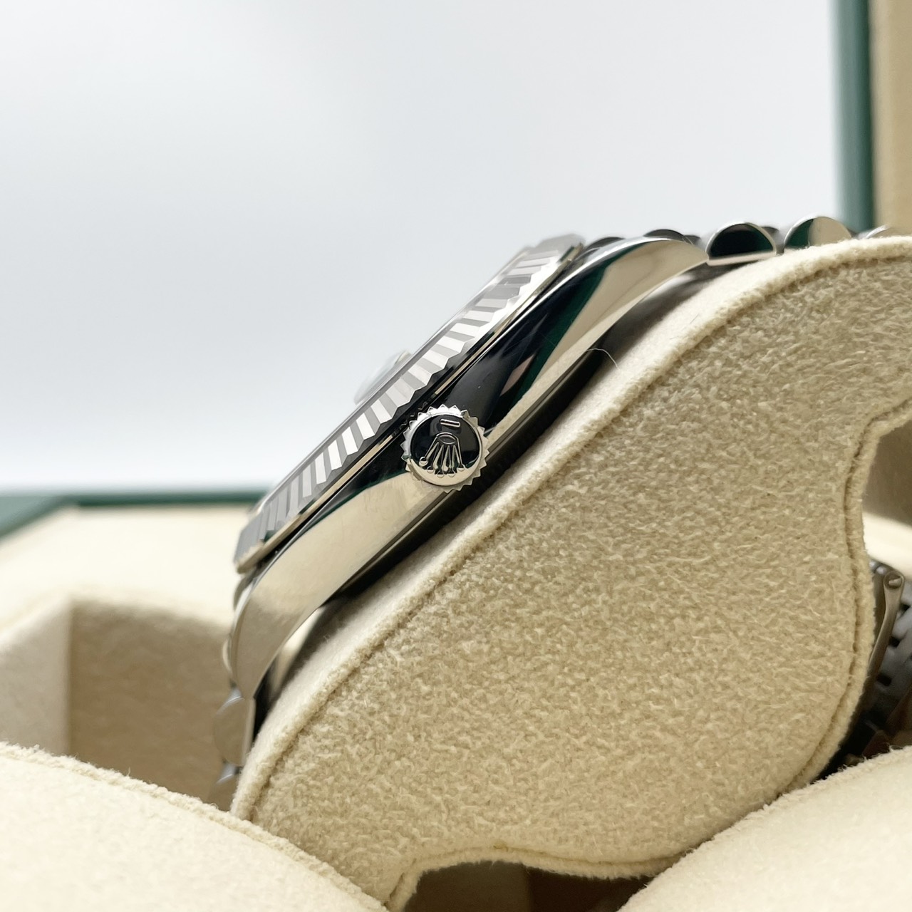����å��� �ǥ��ȥ��㥹�� 126334 ���졼�� ����ӥ꡼�֥쥹 41mm