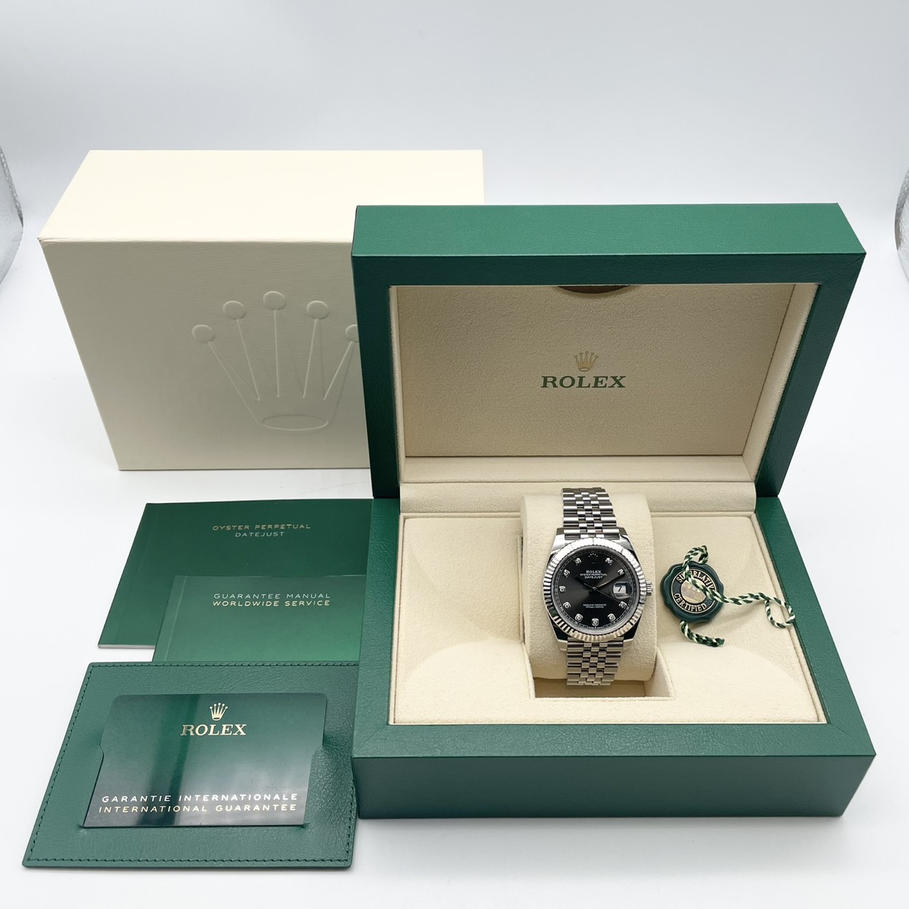 ����å��� �ǥ��ȥ��㥹�� 126334 ���졼�� ����ӥ꡼�֥쥹 41mm