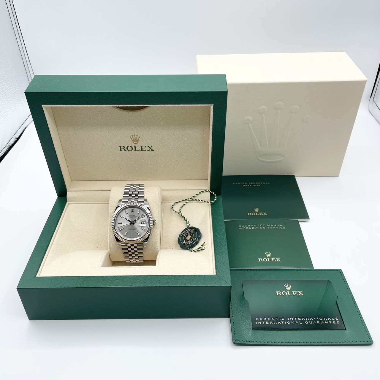����å��� �ǥ��ȥ��㥹�� 126334 ����С� ����ӥ꡼�֥쥹��å� 41mm