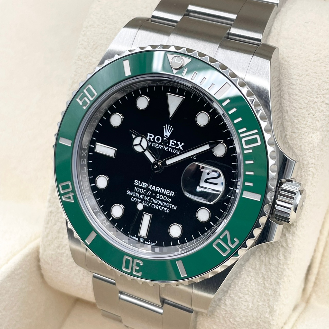����å��� ���֥ޥ꡼�� �ǥ��� 126610LV �֥�å� 41mm