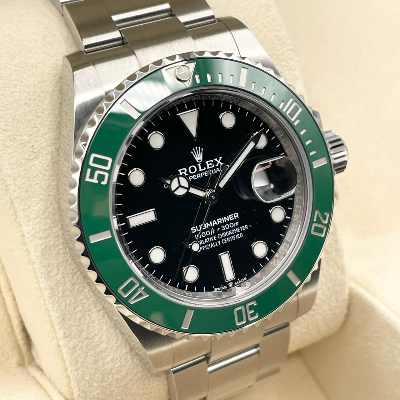 ����å��� ���֥ޥ꡼�� �ǥ��� 126610LV �֥�å� 41mm