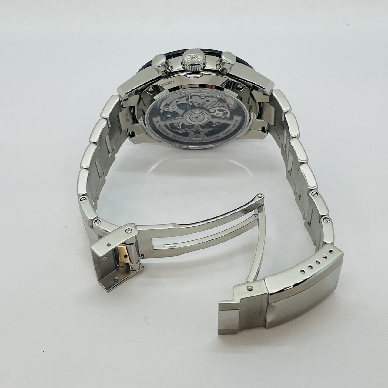 ���˥���ZENITH�������Υޥ��������ݡ��ġ�03.3100.3600/69.M3100���ۥ磻�ȡ�41mm