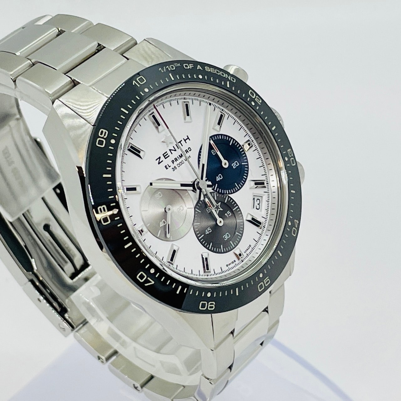 ���˥���ZENITH�������Υޥ��������ݡ��ġ�03.3100.3600/69.M3100���ۥ磻�ȡ�41mm