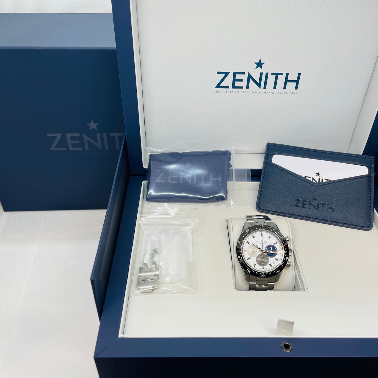 ���˥���ZENITH�������Υޥ��������ݡ��ġ�03.3100.3600/69.M3100���ۥ磻�ȡ�41mm