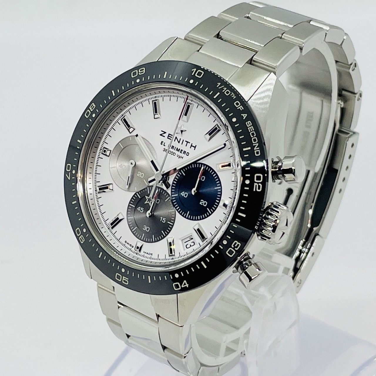 ���˥���ZENITH�������Υޥ��������ݡ��ġ�03.3100.3600/69.M3100���ۥ磻�ȡ�41mm