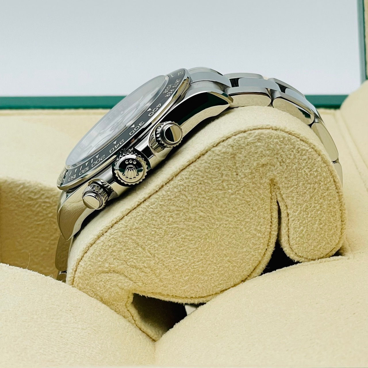 ����å��� �ǥ��ȥ� 126500LN  �ۥ磻�� 40mm ���ƥ�쥹�������� �����������֥쥹
