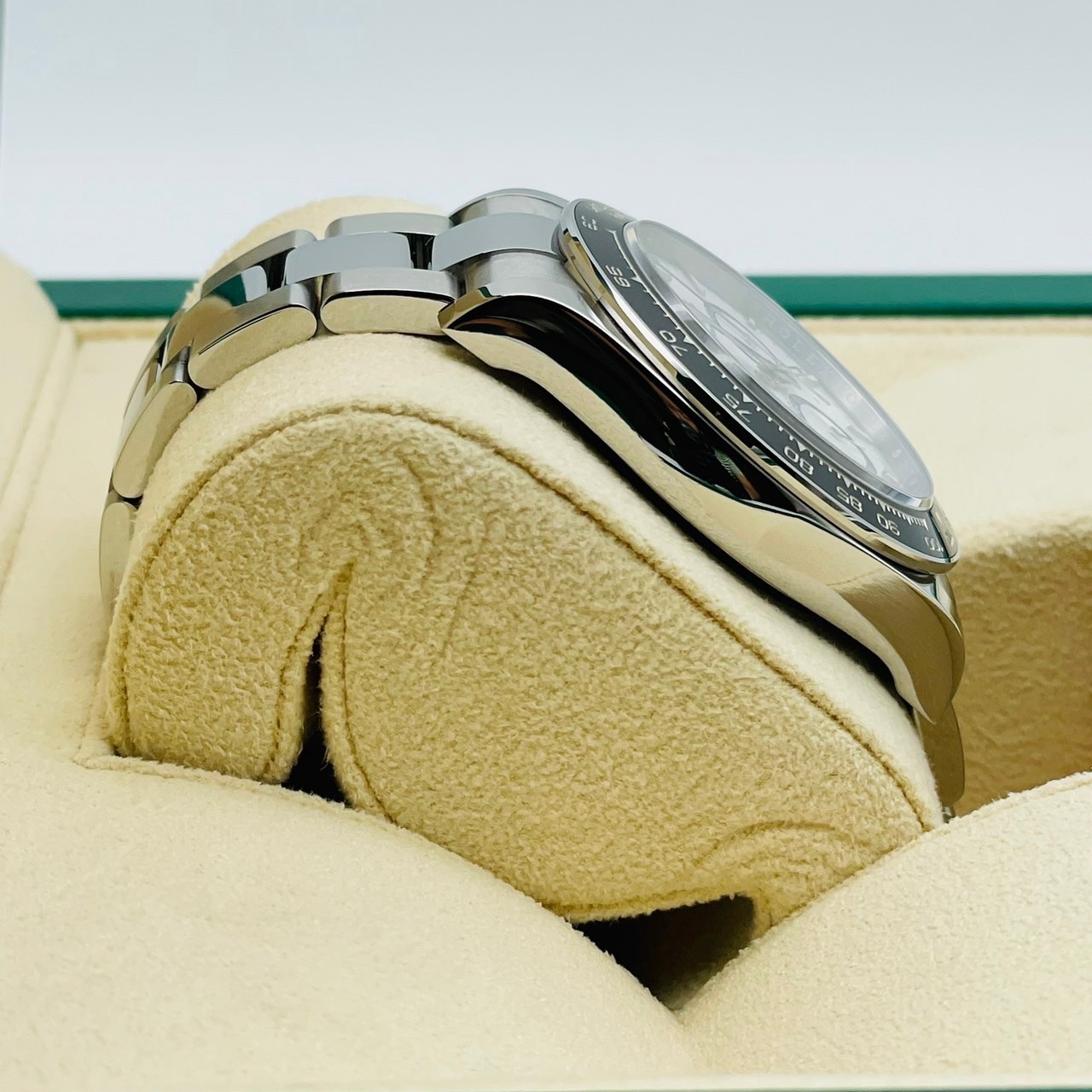 ����å��� �ǥ��ȥ� 126500LN  �ۥ磻�� 40mm ���ƥ�쥹�������� �����������֥쥹
