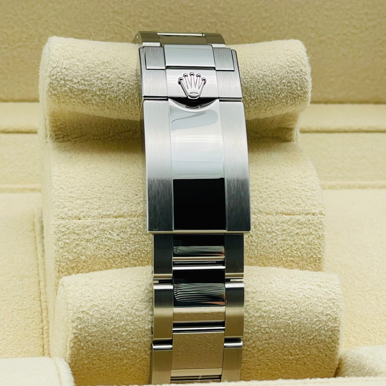 ����å��� �ǥ��ȥ� 126500LN  �ۥ磻�� 40mm ���ƥ�쥹�������� �����������֥쥹