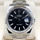 ����å��� �ǥ��ȥ��㥹�� 126334 �֥�å� 41mm