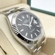 ����å��� �ǥ��ȥ��㥹�� 126334 �֥�å� 41mm