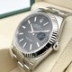 ����å��� �ǥ��ȥ��㥹�� 126334 �֥�å� 41mm