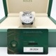 ����å��� �ǥ��ȥ��㥹�� 126334 �֥�å� 41mm