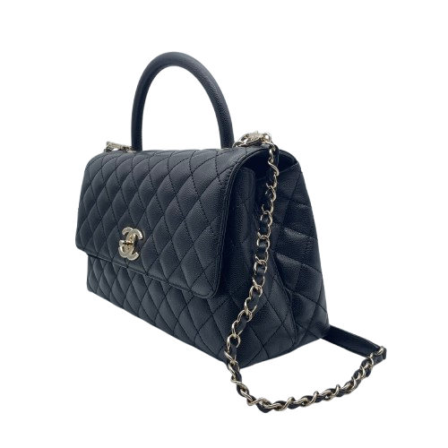 シャネル ココハンドル 29 ブラック キャビアスキン ｜ 商品状態