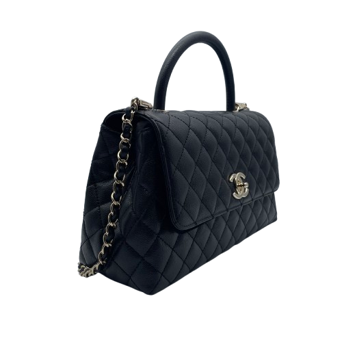 SALE‼️大人気‼️希少⭐︎CHANEL ココハンドル29 ブラック キャビアスキン シャネル ココハンドル 29 ブラック キャビアスキン | バッグ