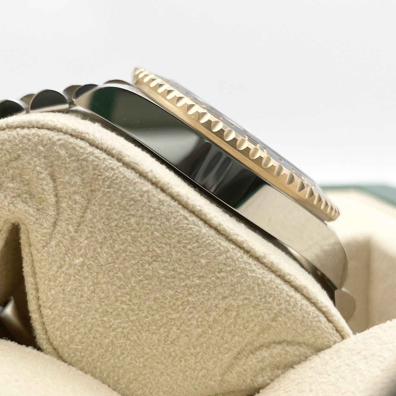 ����å��� GMT�ޥ�����II 126713GRNR ���ƥ�쥹��������+��������������� �֥�å� 40mm