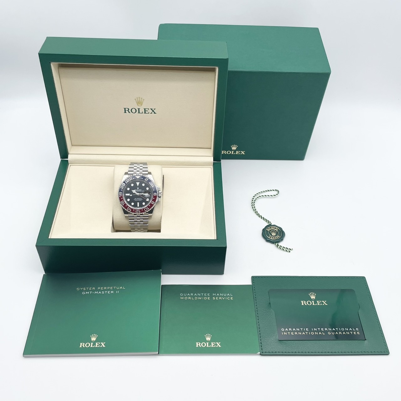 25ǯ6顪 å GMTޥII 126710BLRO ڥץ ӥ꡼֥쥹å ֥å 40mm