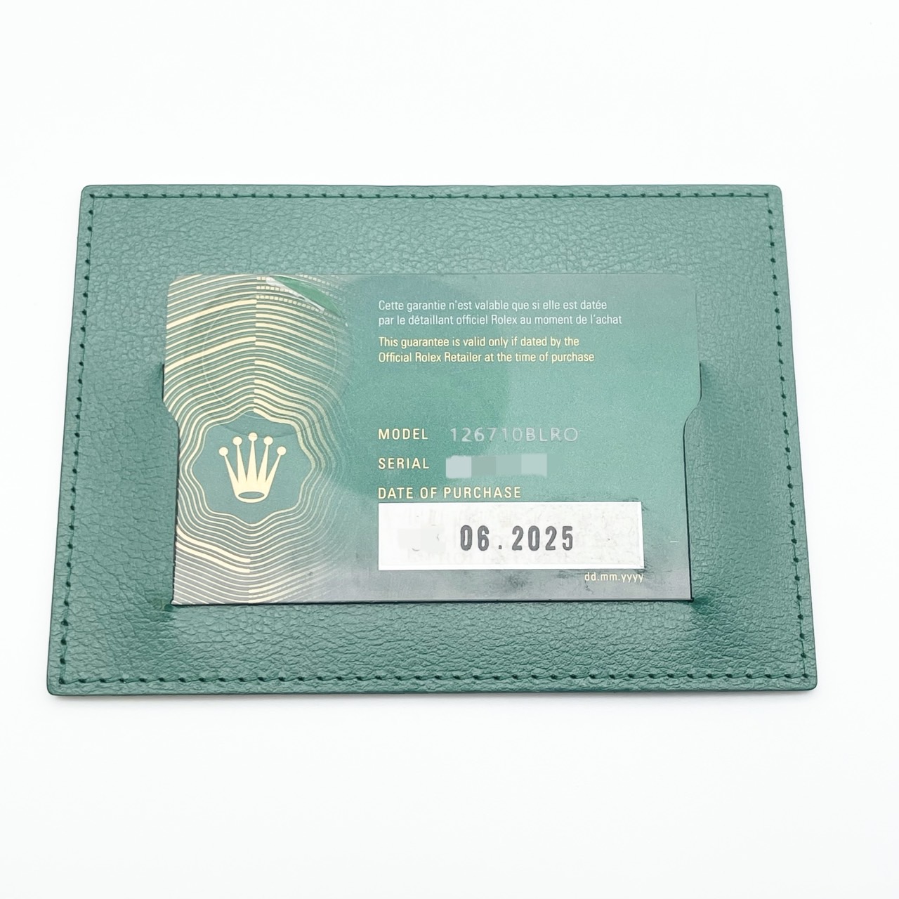 25ǯ6顪 å GMTޥII 126710BLRO ڥץ ӥ꡼֥쥹å ֥å 40mm