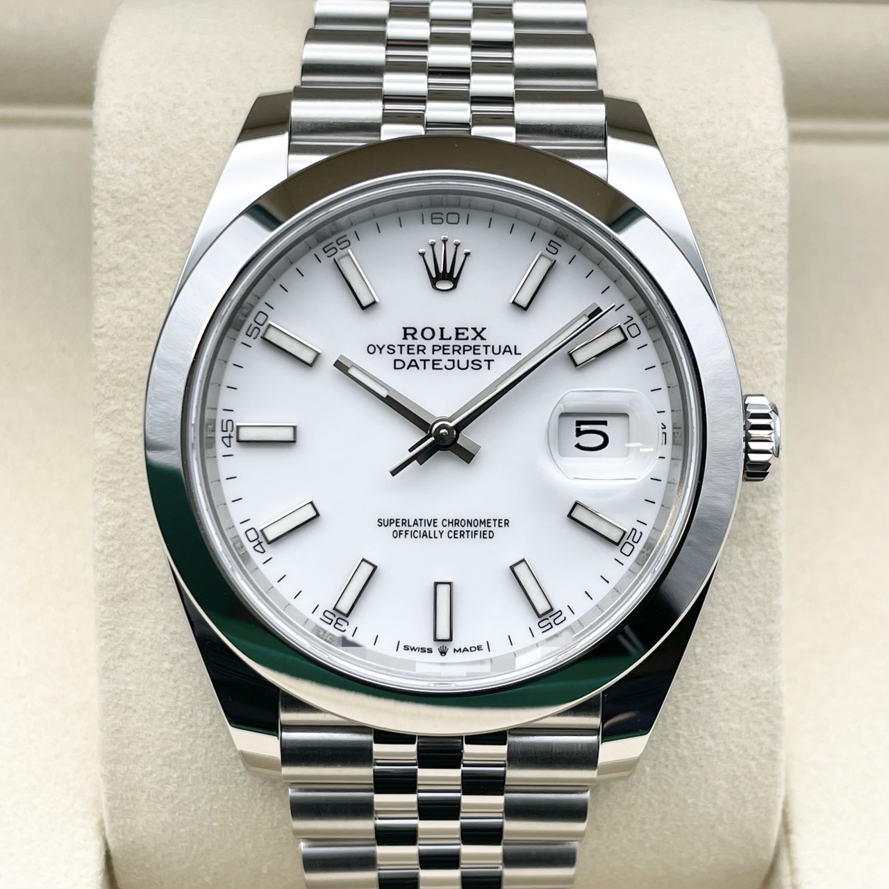 25ǯ10顪ۥå ǥȥ㥹 126300 ۥ磻  ӥ꡼֥쥹å 41mm