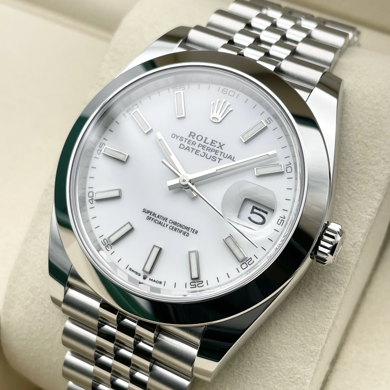 25ǯ10顪ۥå ǥȥ㥹 126300 ۥ磻  ӥ꡼֥쥹å 41mm