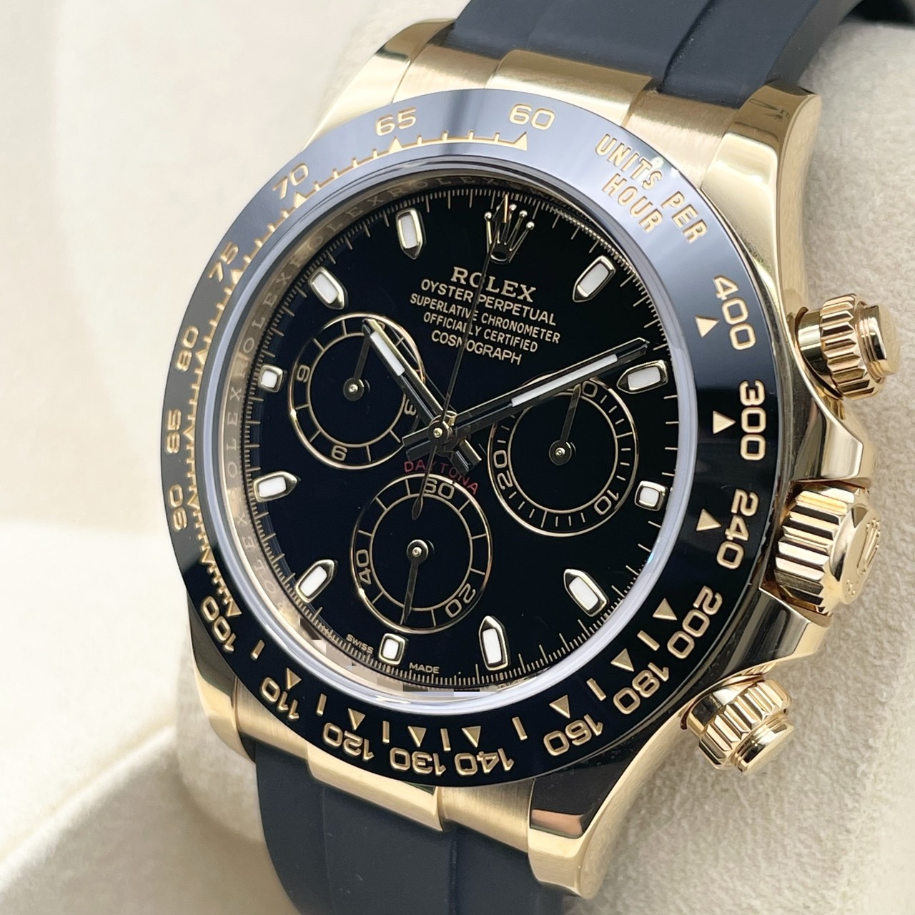 �ǥ��ȥ� 116518LN ��������������� �֥�å� �����������ե�å��� 40mm