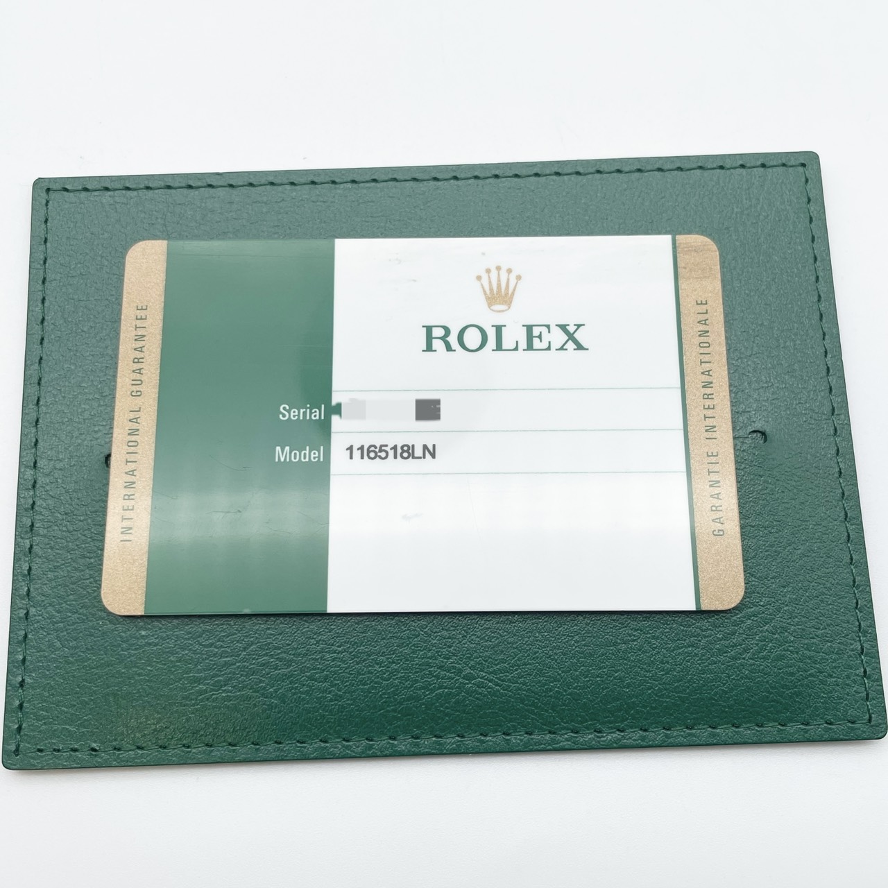 �ǥ��ȥ� 116518LN ��������������� �֥�å� �����������ե�å��� 40mm