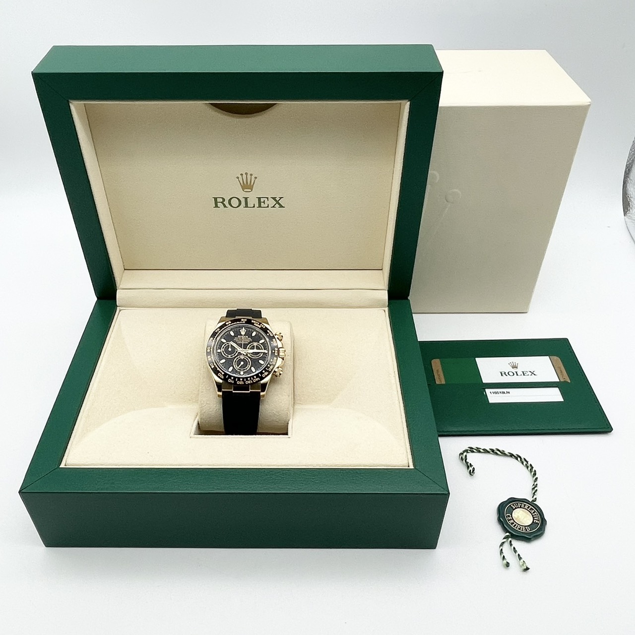 �ǥ��ȥ� 116518LN ��������������� �֥�å� �����������ե�å��� 40mm