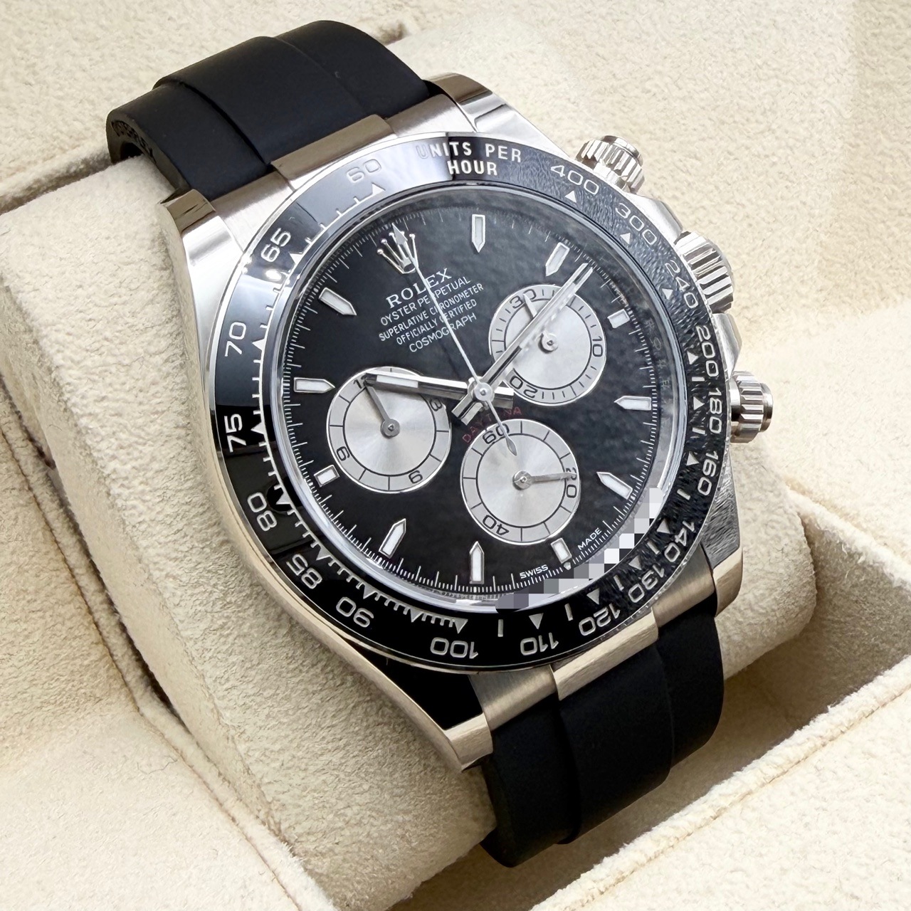 ����å��� �ǥ��ȥ� 126519LN �֥饤�ȥ֥�å����������� 40mm