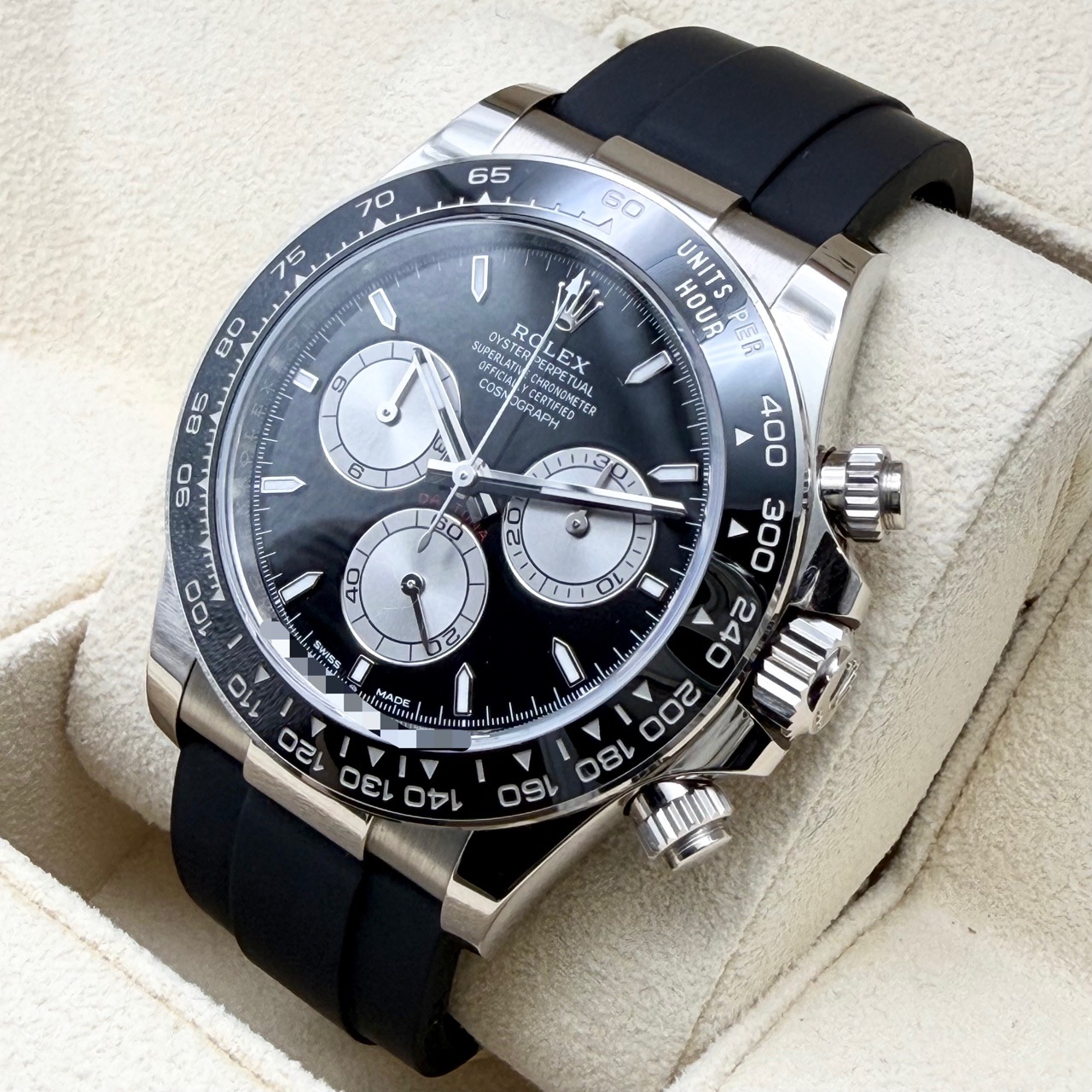 ����å��� �ǥ��ȥ� 126519LN �֥饤�ȥ֥�å����������� 40mm