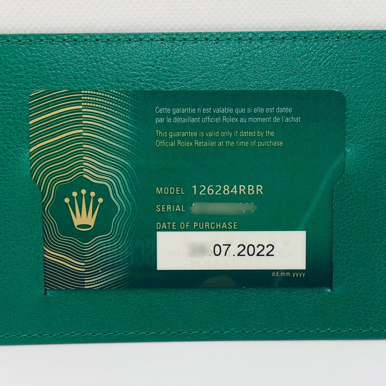 ����å��� �ǥ��ȥ��㥹�� 126284RBR���ۥ磻�ȥ����롡10P�����䡡�٥��������