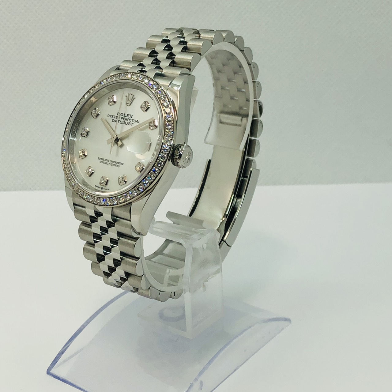 ����å��� �ǥ��ȥ��㥹�� 126284RBR���ۥ磻�ȥ����롡10P�����䡡�٥��������