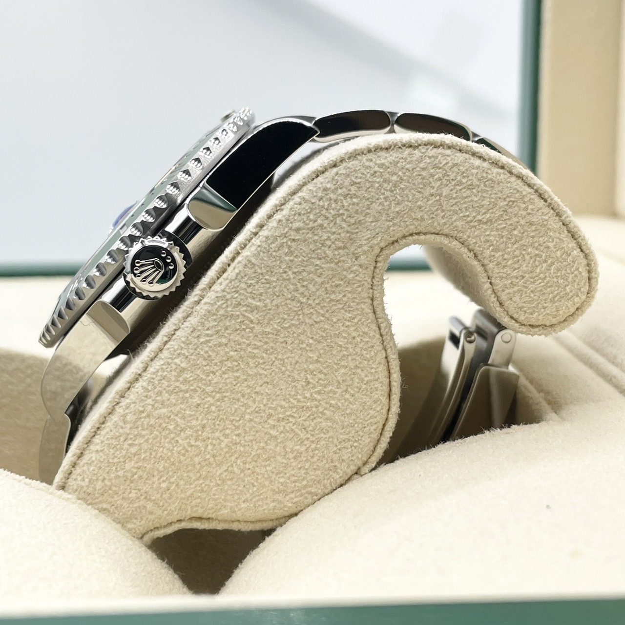 ��2023ǯ10����ۥ���å��� ���֥ޥ꡼�� �ǥ��� 126610LV �����������֥쥹��å� �֥�å����꡼�� 41mm