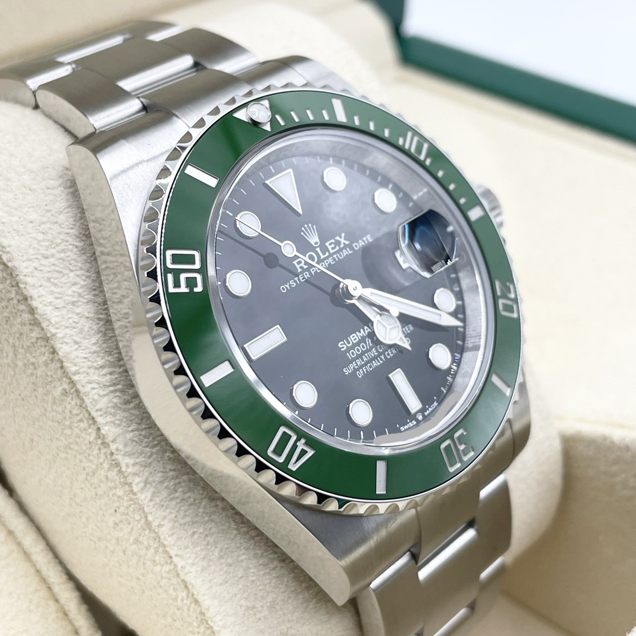 ��2023ǯ10����ۥ���å��� ���֥ޥ꡼�� �ǥ��� 126610LV �����������֥쥹��å� �֥�å����꡼�� 41mm