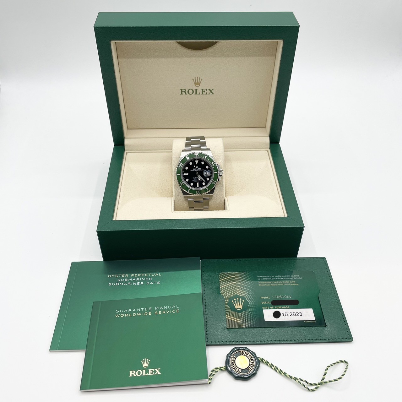 ��2023ǯ10����ۥ���å��� ���֥ޥ꡼�� �ǥ��� 126610LV �����������֥쥹��å� �֥�å����꡼�� 41mm