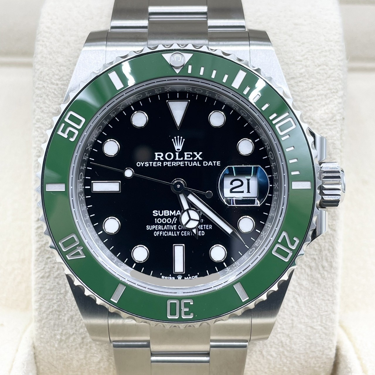 ��2023ǯ10����ۥ���å��� ���֥ޥ꡼�� �ǥ��� 126610LV �����������֥쥹��å� �֥�å����꡼�� 41mm