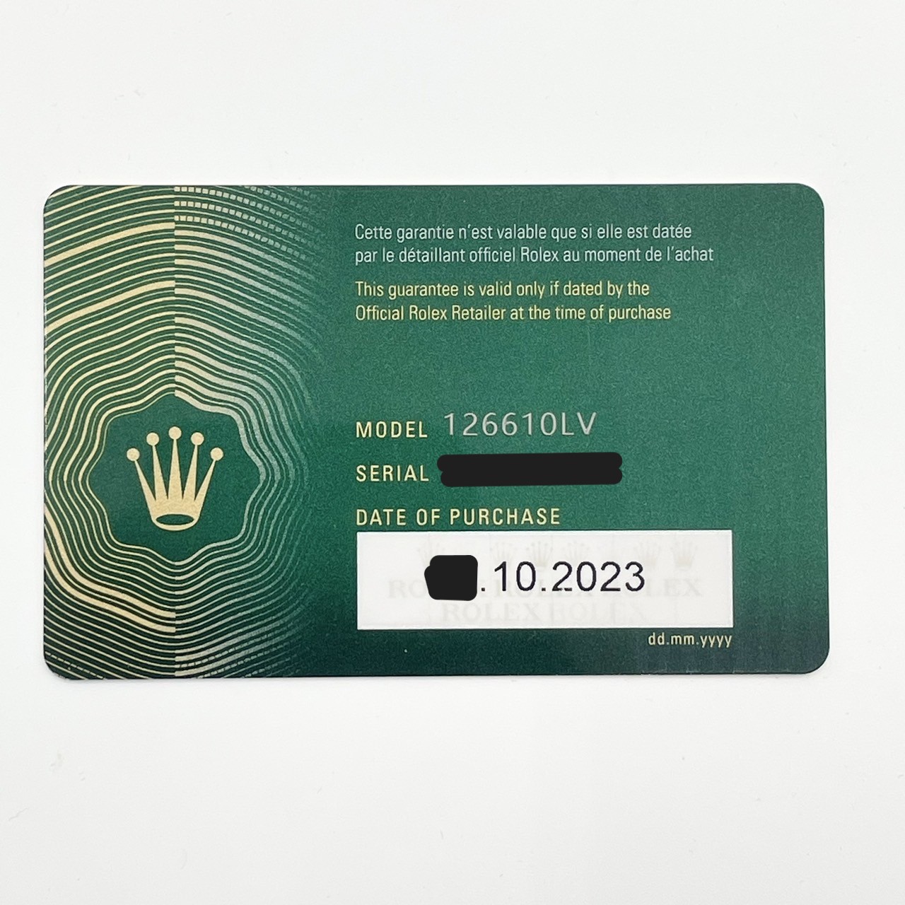 ��2023ǯ10����ۥ���å��� ���֥ޥ꡼�� �ǥ��� 126610LV �����������֥쥹��å� �֥�å����꡼�� 41mm