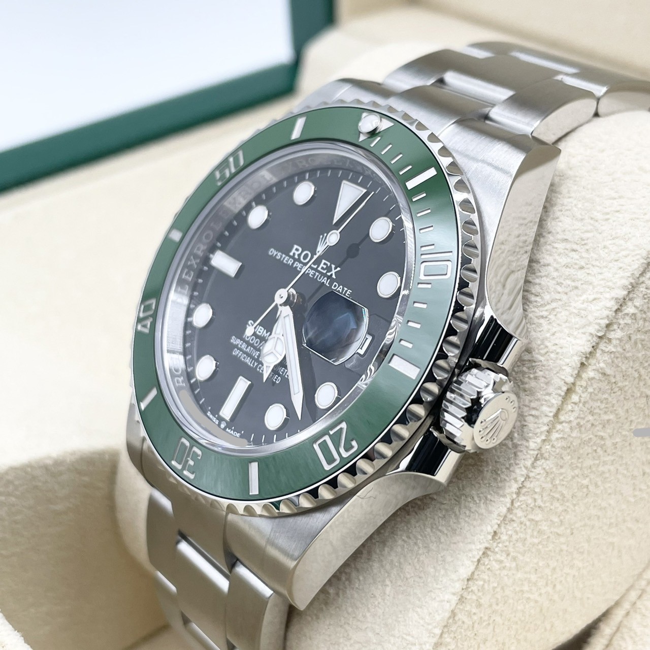 ��2023ǯ10����ۥ���å��� ���֥ޥ꡼�� �ǥ��� 126610LV �����������֥쥹��å� �֥�å����꡼�� 41mm